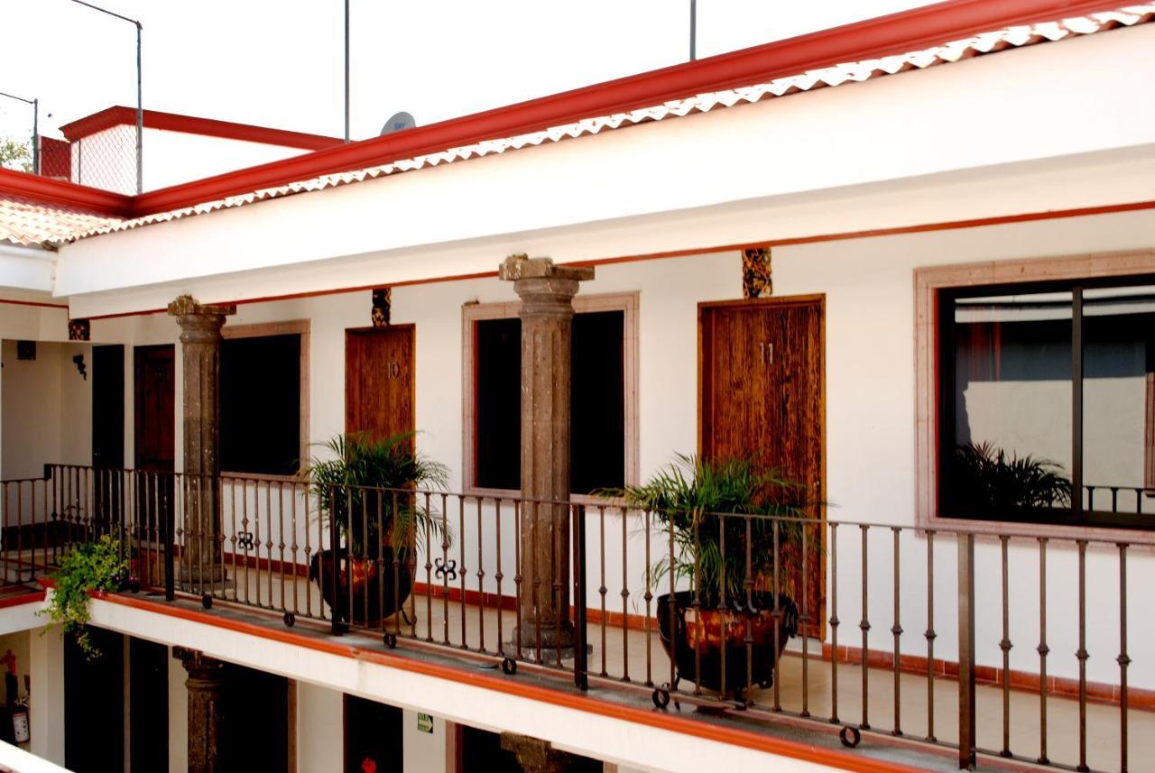 Hotel Maya 2012 Amacuzac Buitenkant foto