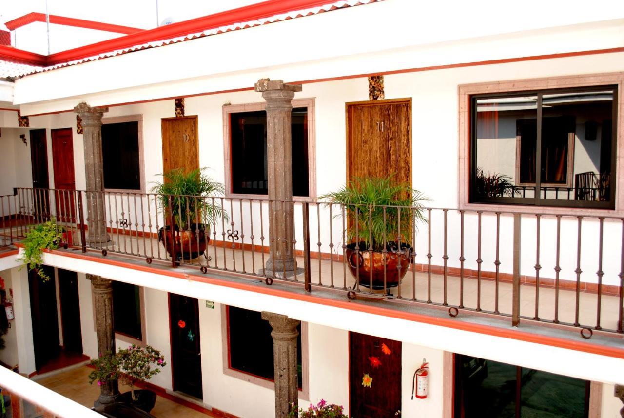 Hotel Maya 2012 Amacuzac Buitenkant foto